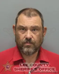 Mugshot of DAVID ISAAC booked in Lee County, Florida on July 13, 2026
