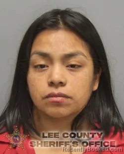 Mugshot of PATRICIA MATEO booked in Lee County, Florida on July 13, 2026