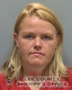 Mugshot of MACKENZIE JANE DEEM booked in Lee County, Florida on July 13, 2026