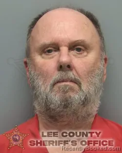 Mugshot of GREGORY LLOYD CIVITARESE booked in Lee County, Florida on July 13, 2026