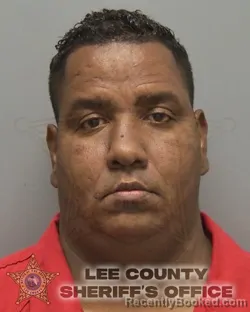 Mugshot of YEINIER SANTANA MENENDEZ booked in Lee County, Florida on July 13, 2026