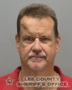 Mugshot of JOSEPH FREDRICK DAWSON booked in Lee County, Florida on July 13, 2026