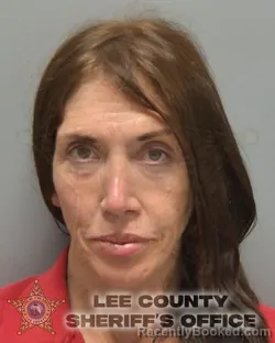 Mugshot of KELLY ANNE WILSON booked in Lee County, Florida on July 13, 2026