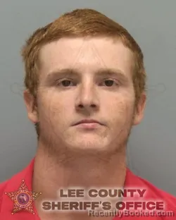 Mugshot of BRYAN ETHAN CURNELL booked in Lee County, Florida on July 13, 2026