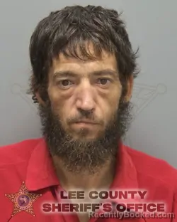 Mugshot of ANDREW MICHAEL SMITH booked in Lee County, Florida on July 13, 2026