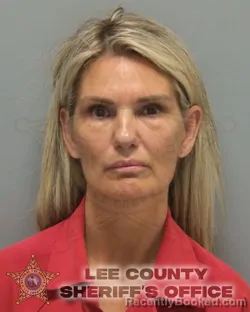 Mugshot of CHELSEY DAWN SCRATTISH REYNOLDS booked in Lee County, Florida on July 13, 2026