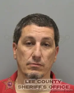 Mugshot of JAMES PATRICK CELIA booked in Lee County, Florida on July 14, 2026