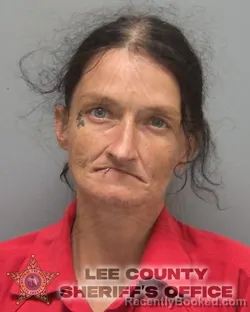 Mugshot of KERRI CHRISTINA ANN W NIMICK booked in Lee County, Florida on July 14, 2026