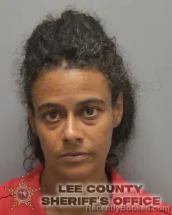 Mugshot of ASHLIE NICOLE TILLMAN booked in Lee County, Florida on July 14, 2026