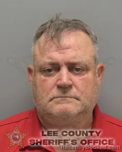 Mugshot of ROBERT ALLEN PATRIARCA booked in Lee County, Florida on July 14, 2026