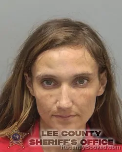 Mugshot of REBECCA HEATHER MITCHELL booked in Lee County, Florida on July 14, 2026