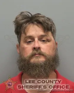 Mugshot of LEONARD RANDOLPH JR SHIELDS booked in Lee County, Florida on July 14, 2026