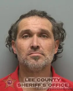 Mugshot of MARCOS ANTONIO GUTIERREZ booked in Lee County, Florida on July 14, 2026