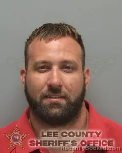 Mugshot of ANTHONY CHRISTOPHER JR SCULLES booked in Lee County, Florida on July 14, 2026