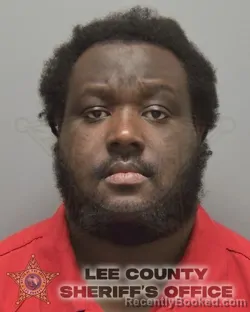 Mugshot of CHRISTOPHER NATHANIEL YOUNG booked in Lee County, Florida on July 14, 2026