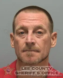 Mugshot of JOHN CARL JR MURPHY booked in Lee County, Florida on July 14, 2026