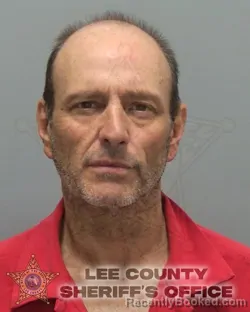 Mugshot of THOMAS MILAN WILLIAMS booked in Lee County, Florida on July 14, 2026