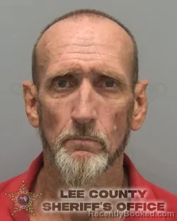 Mugshot of BRETT ROBERT CLARK booked in Lee County, Florida on July 14, 2026