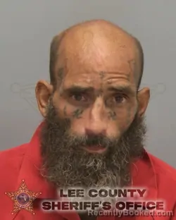 Mugshot of RAPHAEL ANTONIO NUNEZ booked in Lee County, Florida on July 14, 2026