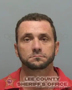 Mugshot of RAMON HERNANDEZ PARDILLO booked in Lee County, Florida on July 14, 2026
