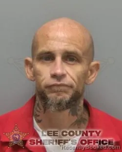 Mugshot of EDWARD JAMES JR GAUTHIER booked in Lee County, Florida on July 14, 2026