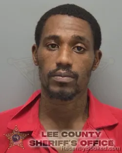 Mugshot of MALIK DEVONTE ROSS booked in Lee County, Florida on July 14, 2026