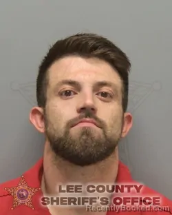 Mugshot of REITH MORGAN MORRIS booked in Lee County, Florida on July 14, 2026