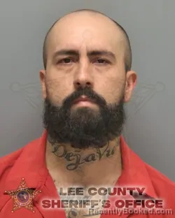 Mugshot of PHILIP GRACIANO LEAL booked in Lee County, Florida on July 14, 2026