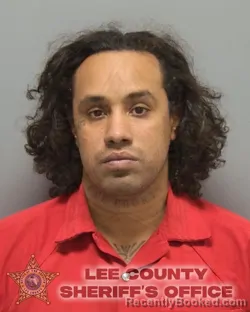Mugshot of MICHAEL DOUGLAS MORAN booked in Lee County, Florida on July 14, 2026
