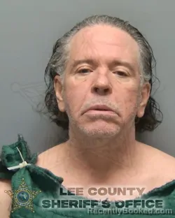 Mugshot of PAUL THOMAS MURPHY booked in Lee County, Florida on July 14, 2026