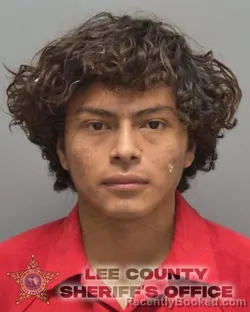 Mugshot of PEDRO FERNANDO CAMAJA GONZALEZ booked in Lee County, Florida on July 15, 2026