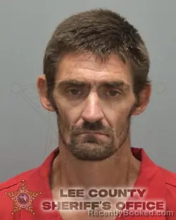 Mugshot of JOHN EDSEL JR COMER booked in Lee County, Florida on July 15, 2026