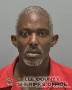Mugshot of DAVID JOHN BLOODWORTH booked in Lee County, Florida on July 15, 2026