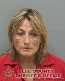 Mugshot of KELLY ANNE COE booked in Lee County, Florida on July 15, 2026