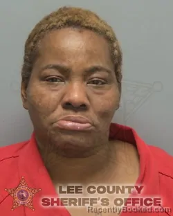 Mugshot of BRIDGET CARMELA NEAL booked in Lee County, Florida on July 15, 2026