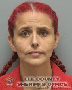 Mugshot of JENNIFER MARIE DEMATOS booked in Lee County, Florida on July 15, 2026
