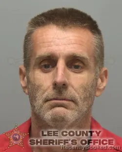 Mugshot of KEITH MICHAEL BRAILEY booked in Lee County, Florida on July 15, 2026