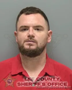 Mugshot of BRANDON S YERDON booked in Lee County, Florida on July 21, 2026