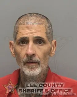 Mugshot of KEVIN SCOTT TRESENRITER booked in Lee County, Florida on July 21, 2026