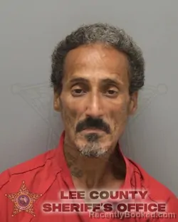 Mugshot of MIGUEL ANGEL PAGAN LUYANDO booked in Lee County, Florida on July 21, 2026