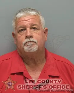 Mugshot of THOMAS WILLIAM SCHOFIELD booked in Lee County, Florida on July 21, 2026
