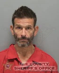 Mugshot of JOHN CHRISTOPHER KILLEEN booked in Lee County, Florida on July 21, 2026