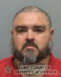 Mugshot of SERGIO DAVILA booked in Lee County, Florida on July 21, 2026