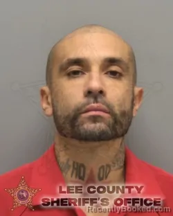 Mugshot of ERIC BERNARD OTTO booked in Lee County, Florida on July 21, 2026