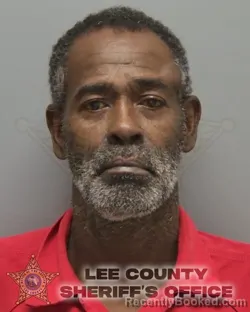 Mugshot of TYRONE DEVON DUMAS booked in Lee County, Florida on July 21, 2026