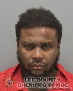 Mugshot of GUENSON CELESTIN booked in Lee County, Florida on July 23, 2026