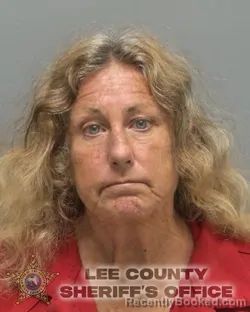 Mugshot of ELAINE MARY SMITH booked in Lee County, Florida on July 23, 2026