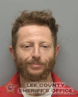 Mugshot of DYLAN ROBERT HERMAN booked in Lee County, Florida on July 23, 2026