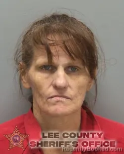 Mugshot of MALLENE KENDALL booked in Lee County, Florida on July 23, 2026