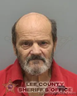 Mugshot of HOWARD JAMES PARSON booked in Lee County, Florida on July 23, 2026